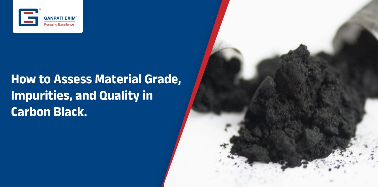 How to Check the Material Grade, Impurities, Quality in Carbon Black.