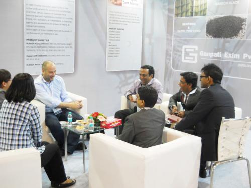 India Rubber Expo 2013, Mumbai