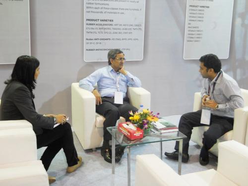 India Rubber Expo 2013, Mumbai