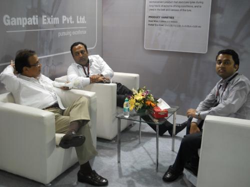 India Rubber Expo 2013, Mumbai