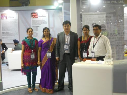 India Rubber Expo 2013, Mumbai