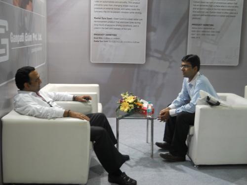 India Rubber Expo 2013, Mumbai